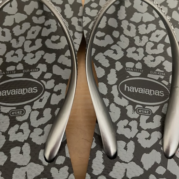 Havaianas wedge Flip Flop Sandals - Picture 6 of 6